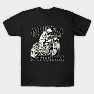 Rider of the storm ( Cafe Racer Edit ) T-Shirt